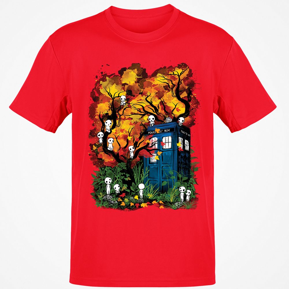 Classic Unisex T-Shirt - XBNKRTTG - Red - 10