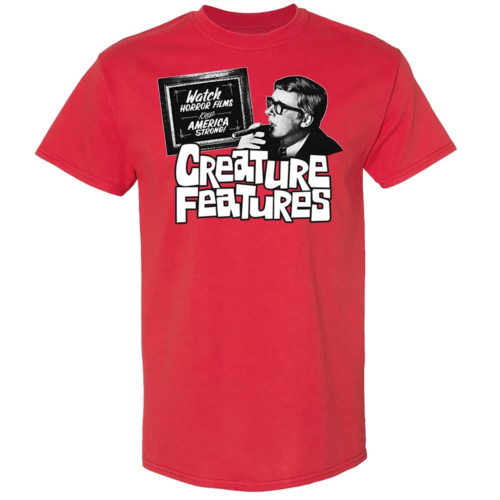 Bob Wilkins Creature Features - Red - 10