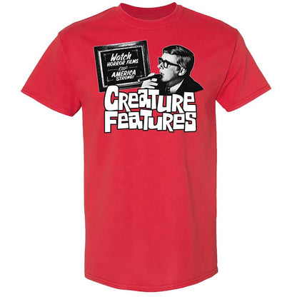 Bob Wilkins Creature Features - Red - 10