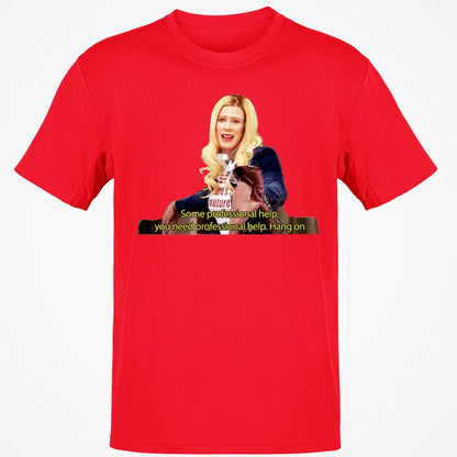 Classic Unisex T-Shirt - 622TELGB - Red - 10