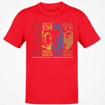 Classic Unisex T-Shirt - HNSF1YH9 - Red - 10