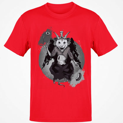 Classic Unisex T-Shirt - P9TJSRB4 - Red - 10