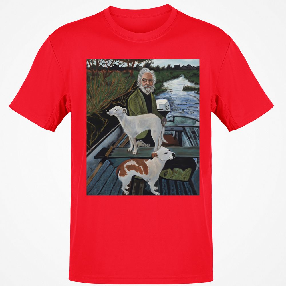 Classic Unisex T-Shirt - VSEXZUBA - Red - 10