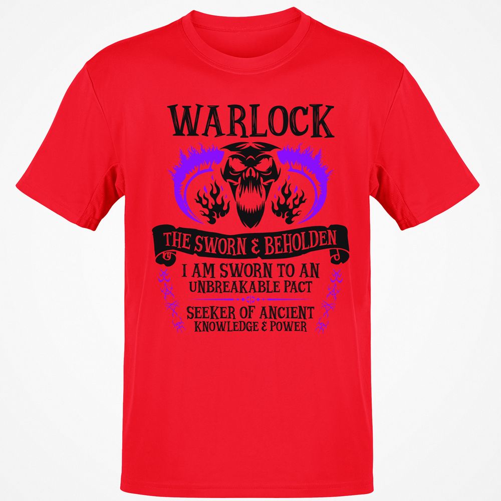 Classic Unisex T-Shirt - WJL792K2 - Red - 10