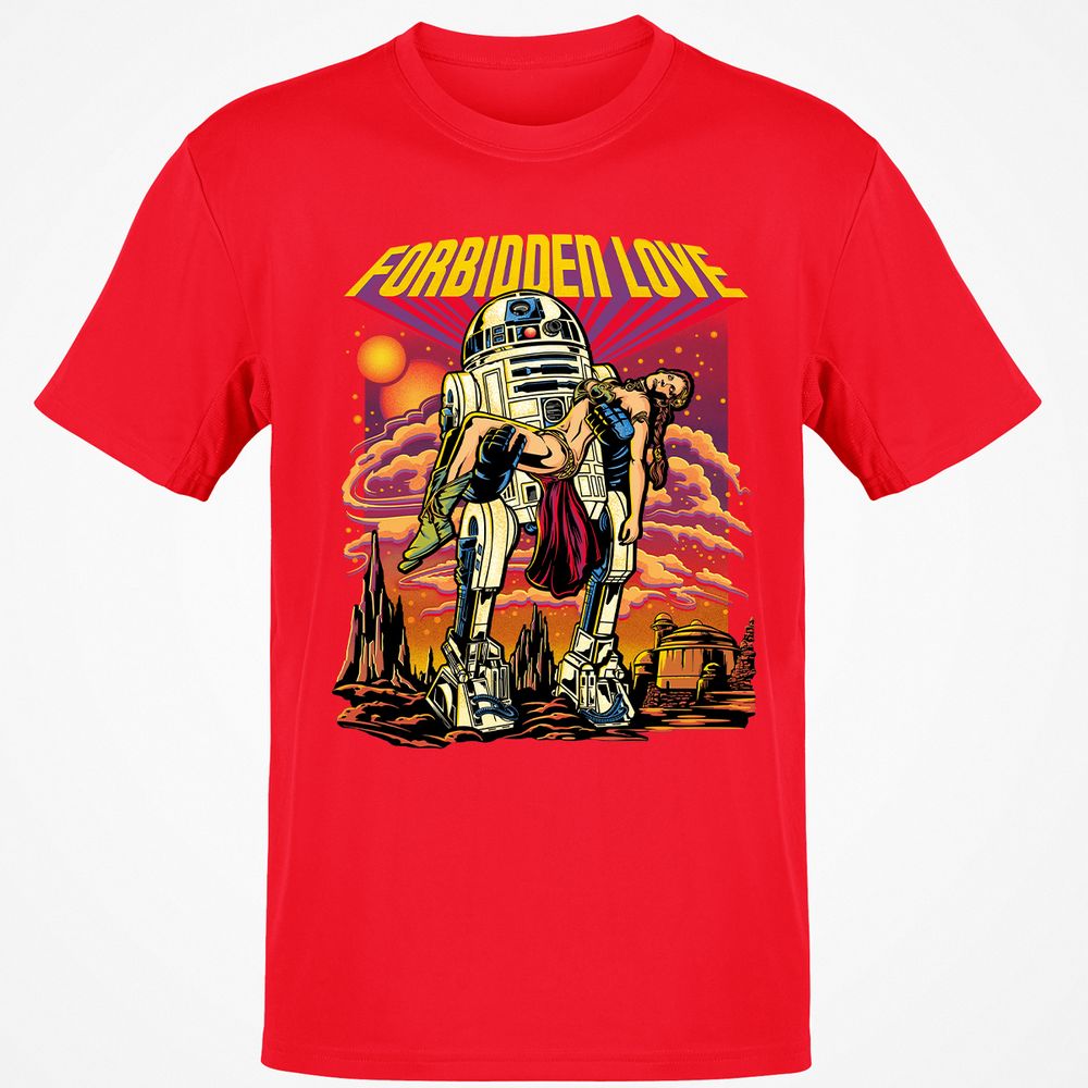 Classic Unisex T-Shirt - BTYKDXFB - Red - 10