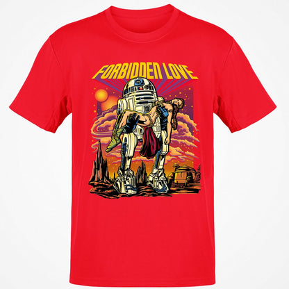 Classic Unisex T-Shirt - BTYKDXFB - Red - 10