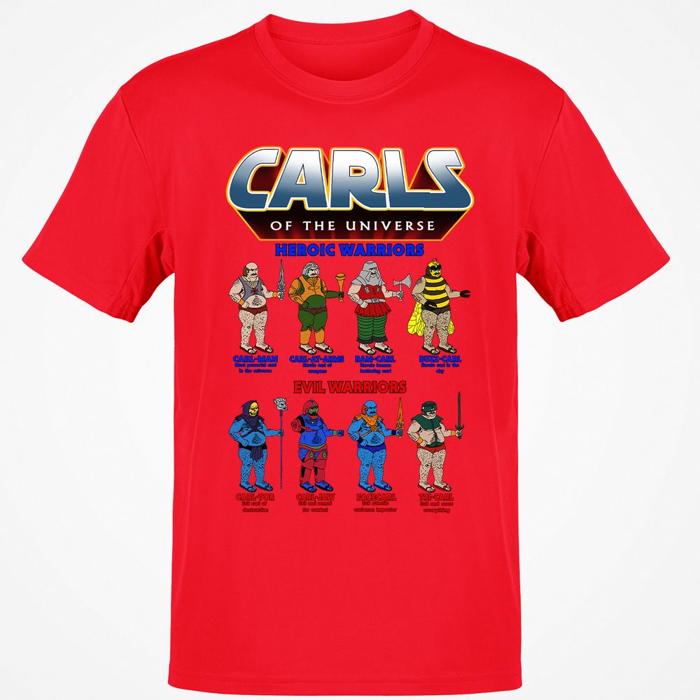Classic Unisex T-Shirt - 55ZYA1NW - Red - 10