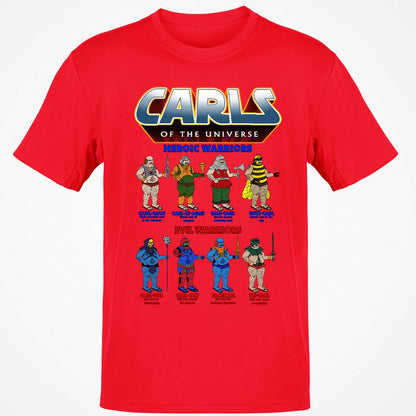Classic Unisex T-Shirt - 55ZYA1NW - Red - 10