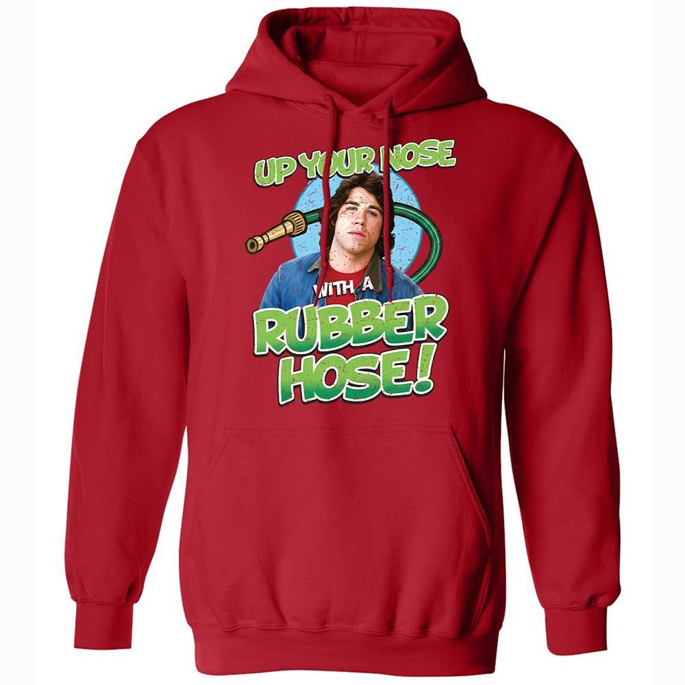 Classic Unisex Hoodie - W9ZW14GC - Red - 10
