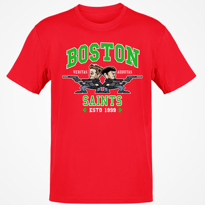 Classic Unisex T-Shirt - M3ZLYNTX - Red - 10