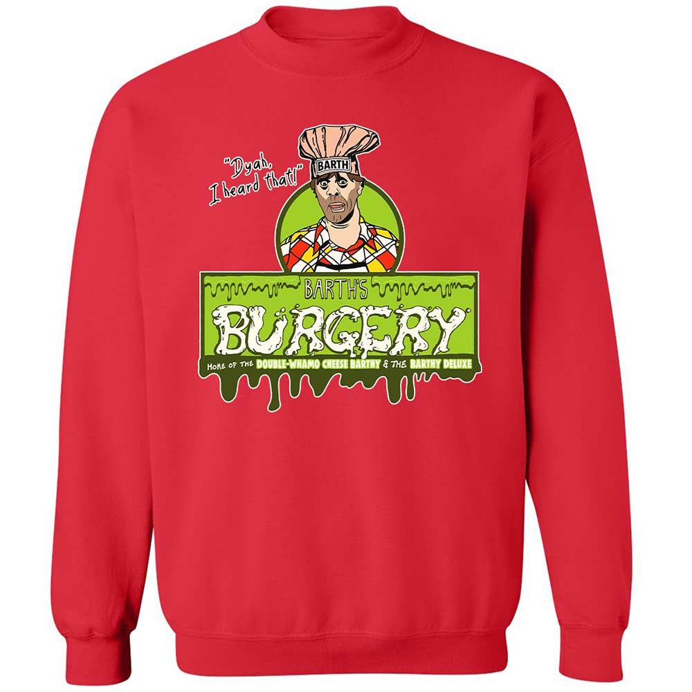 Barth's Burgery - Red - 10