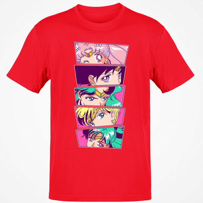Classic Unisex T-Shirt - Q2AMUS9J - Red - 10