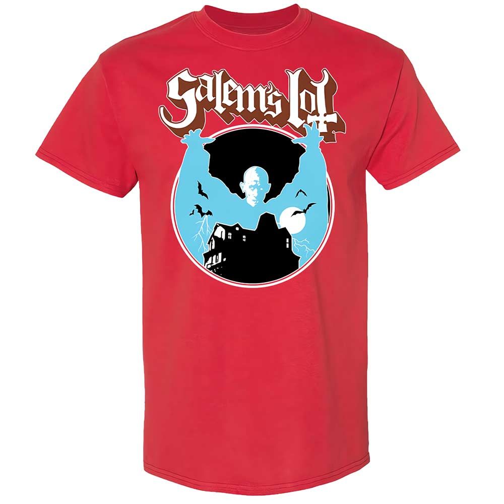 Ghost Salem - Red - 10