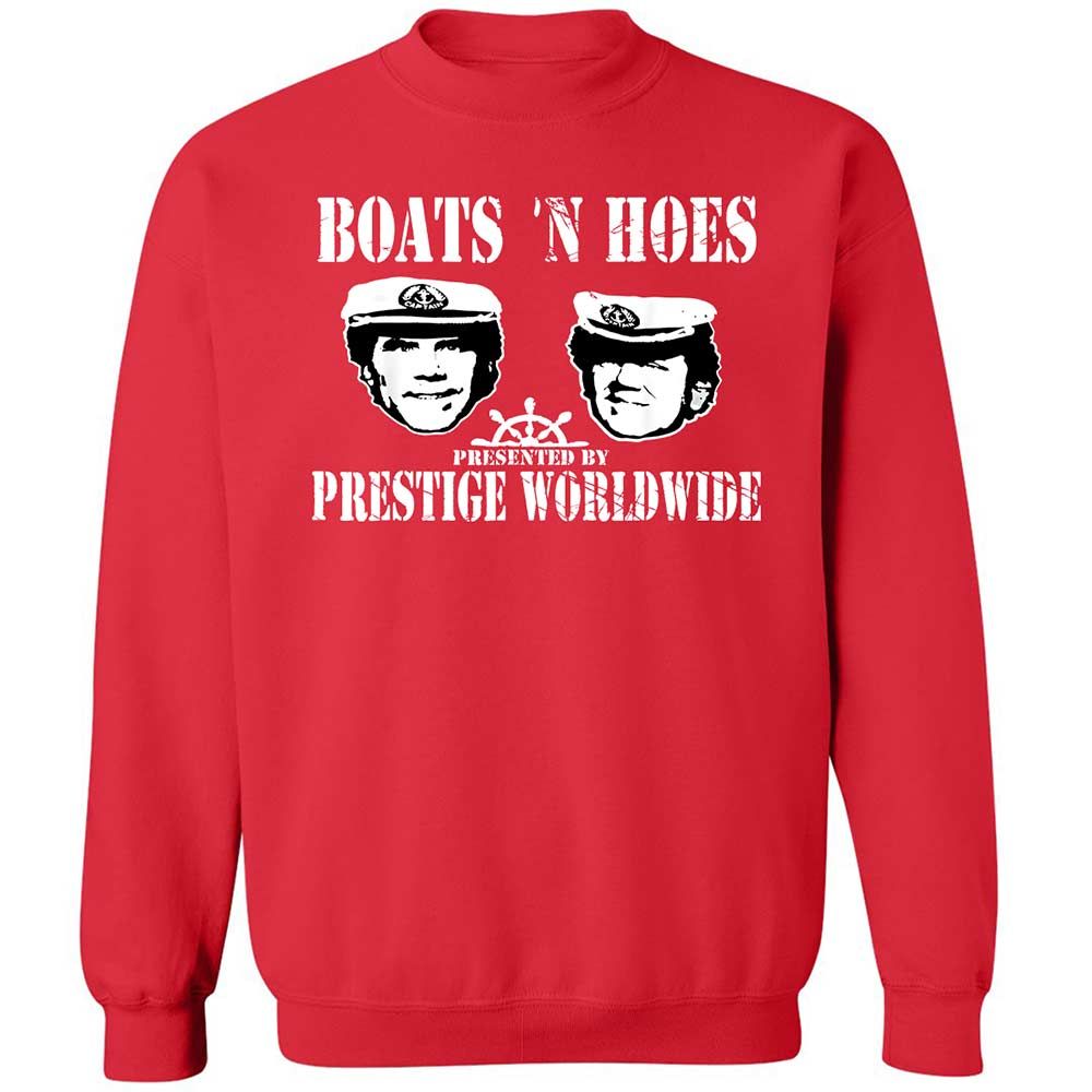 Classic Unisex Sweatshirt - 5J6KHBHN - Red - 10