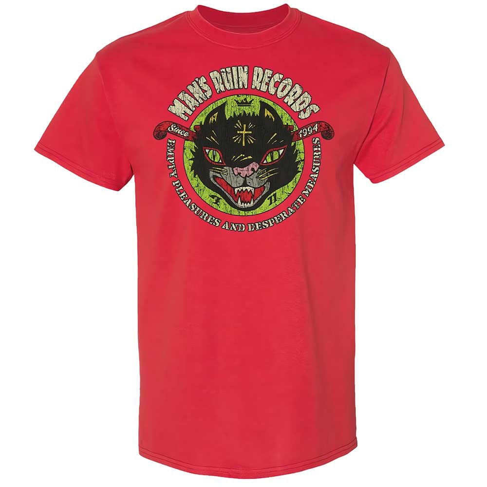 Man's Ruin Records - Red - 10