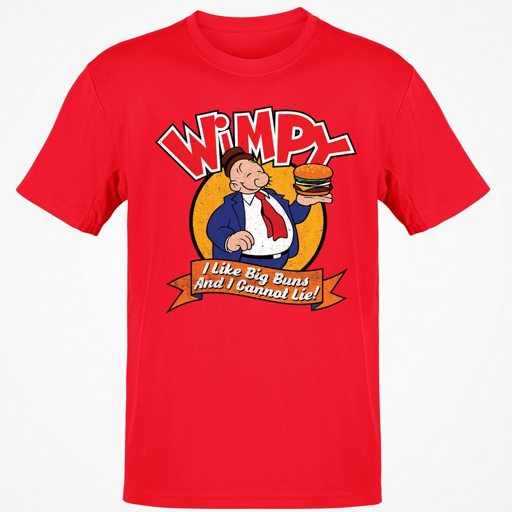 Classic Unisex T-Shirt - 5NFFH2AQ - Red - 10