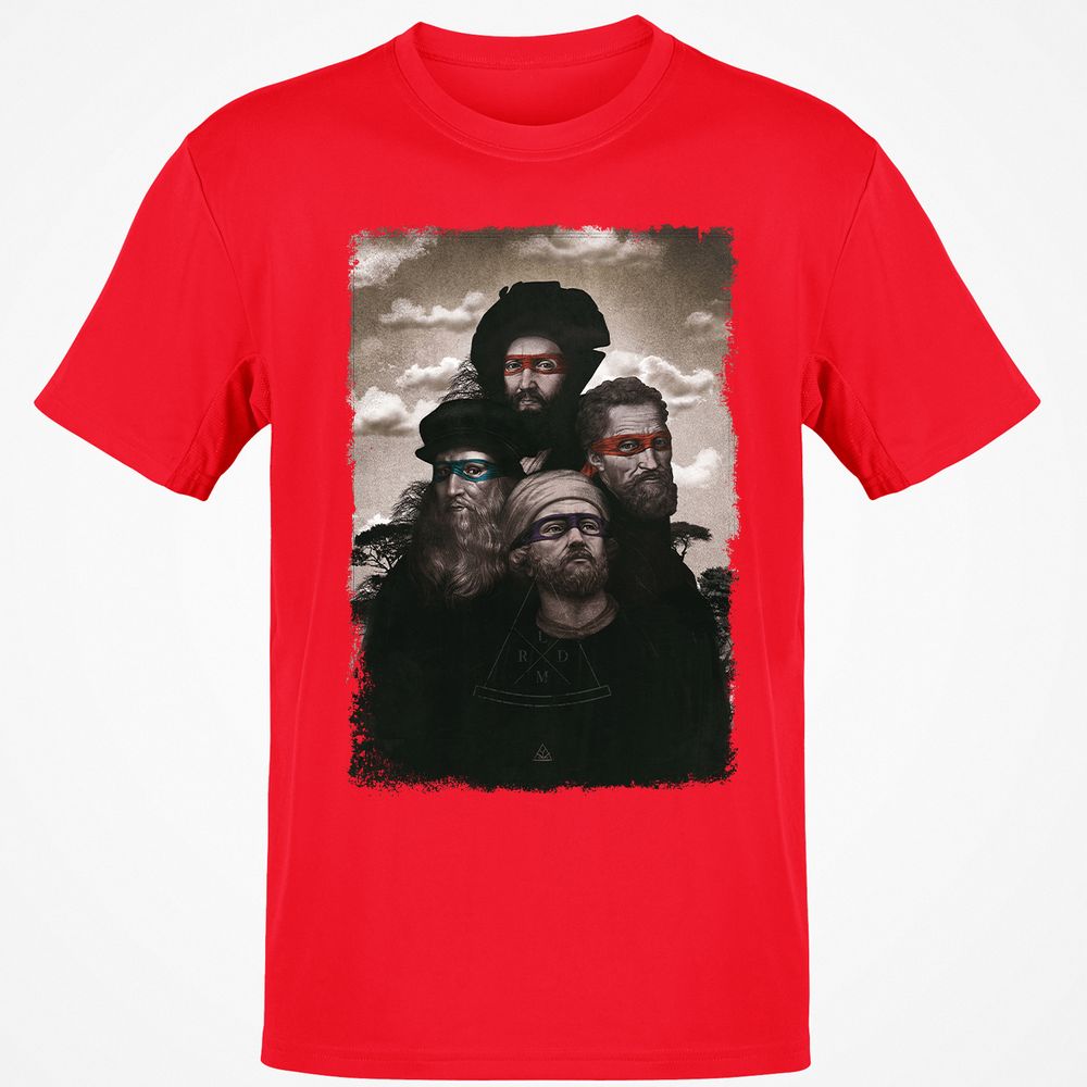 Classic Unisex T-Shirt - TT4C4LSV - Red - 10