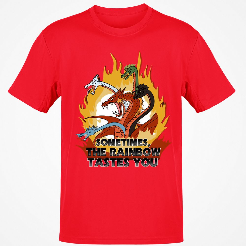 Classic Unisex T-Shirt - J443N7G9 - Red - 10