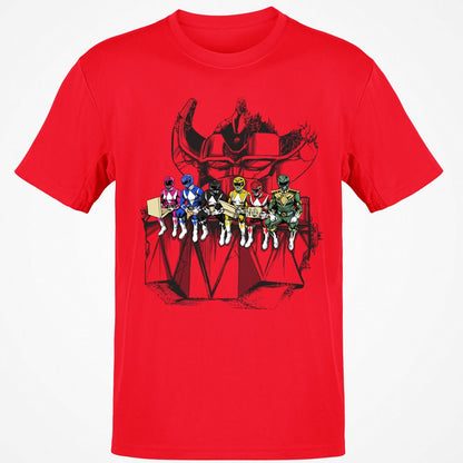 Classic Unisex T-Shirt - DP8QVFUX - Red - 10