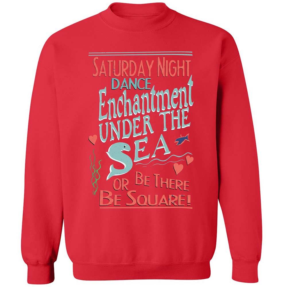 Enchantment Under the Sea Dance - Red - 10