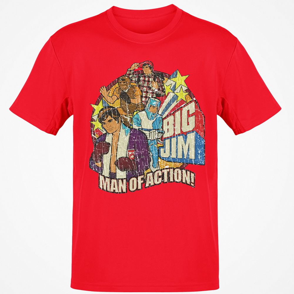 Classic Unisex T-Shirt - V53NMMXN - Red - 10