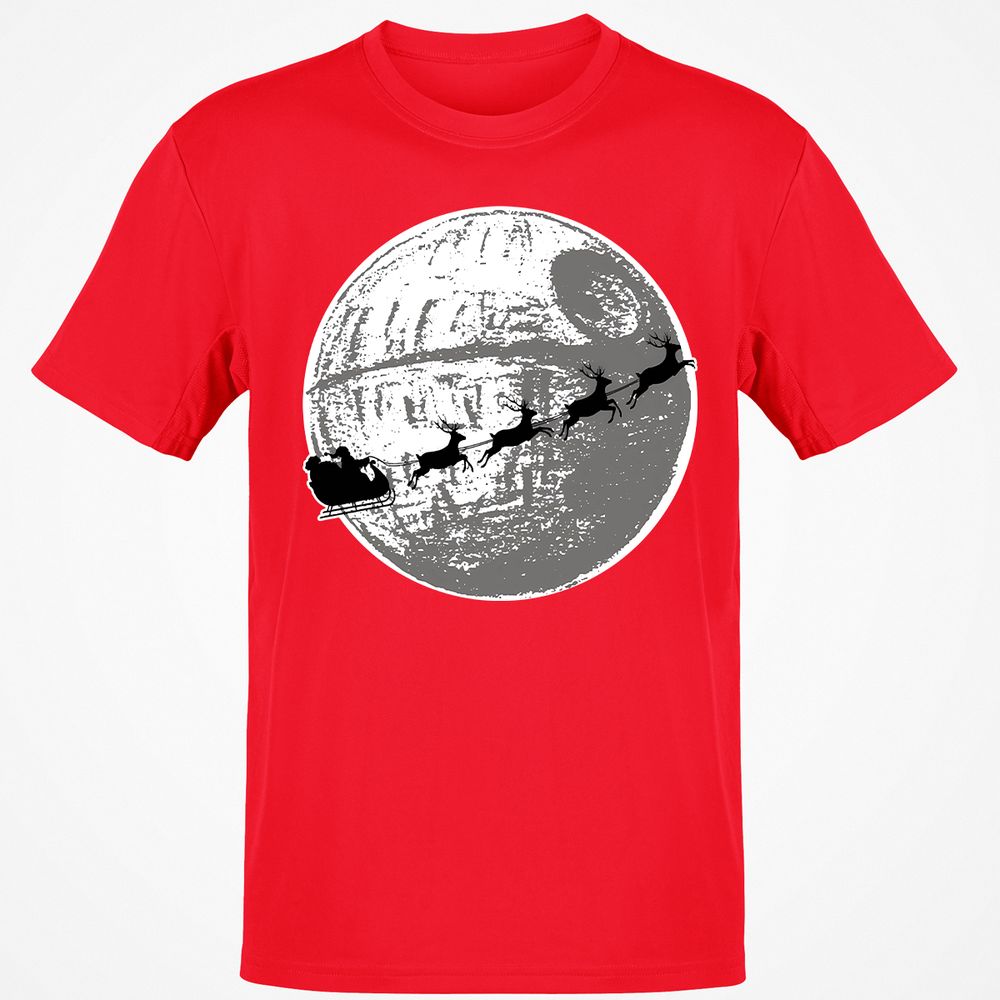 Classic Unisex T-Shirt - XV6EKW71 - Red - 10