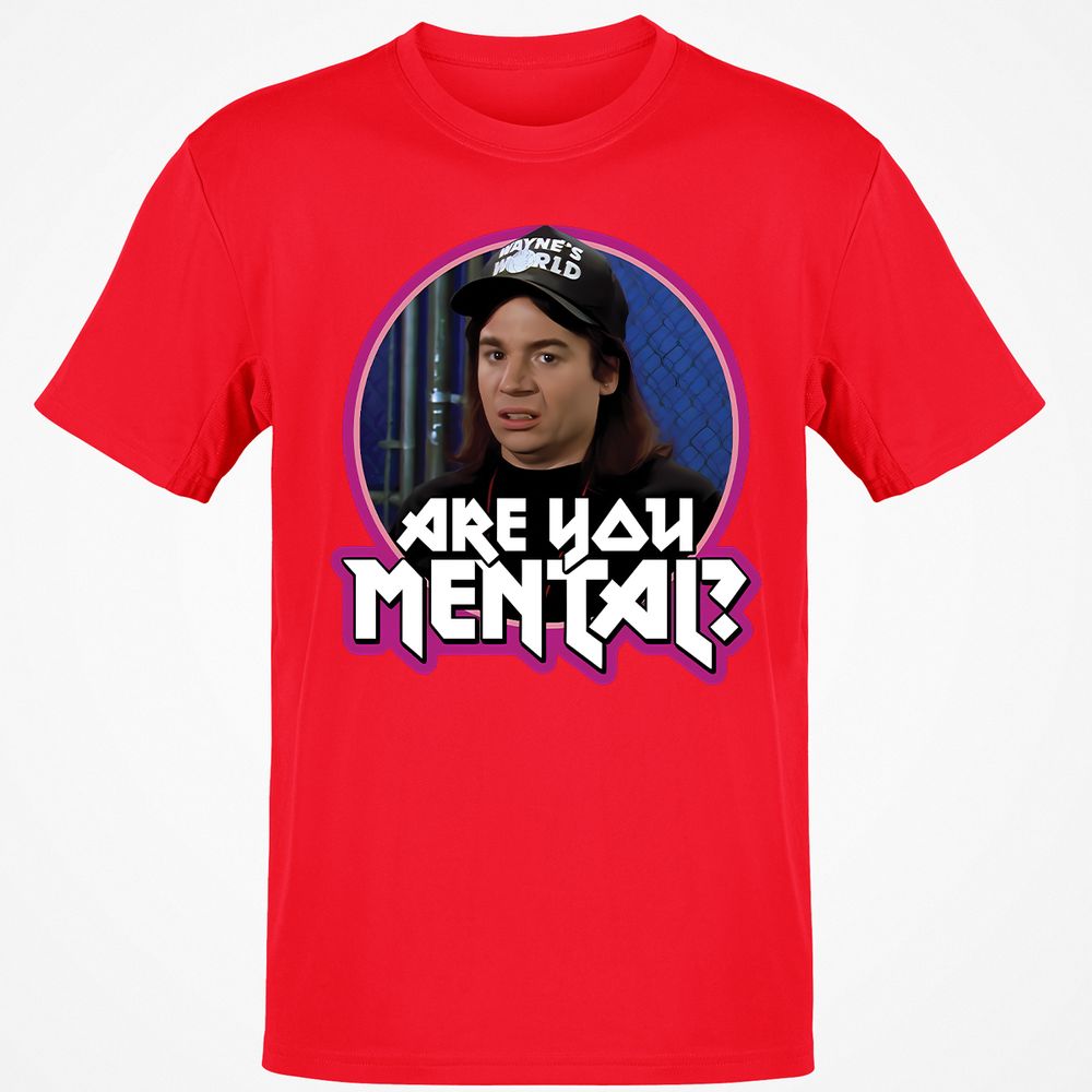 Classic Unisex T-Shirt - XPUNPA5K - Red - 10