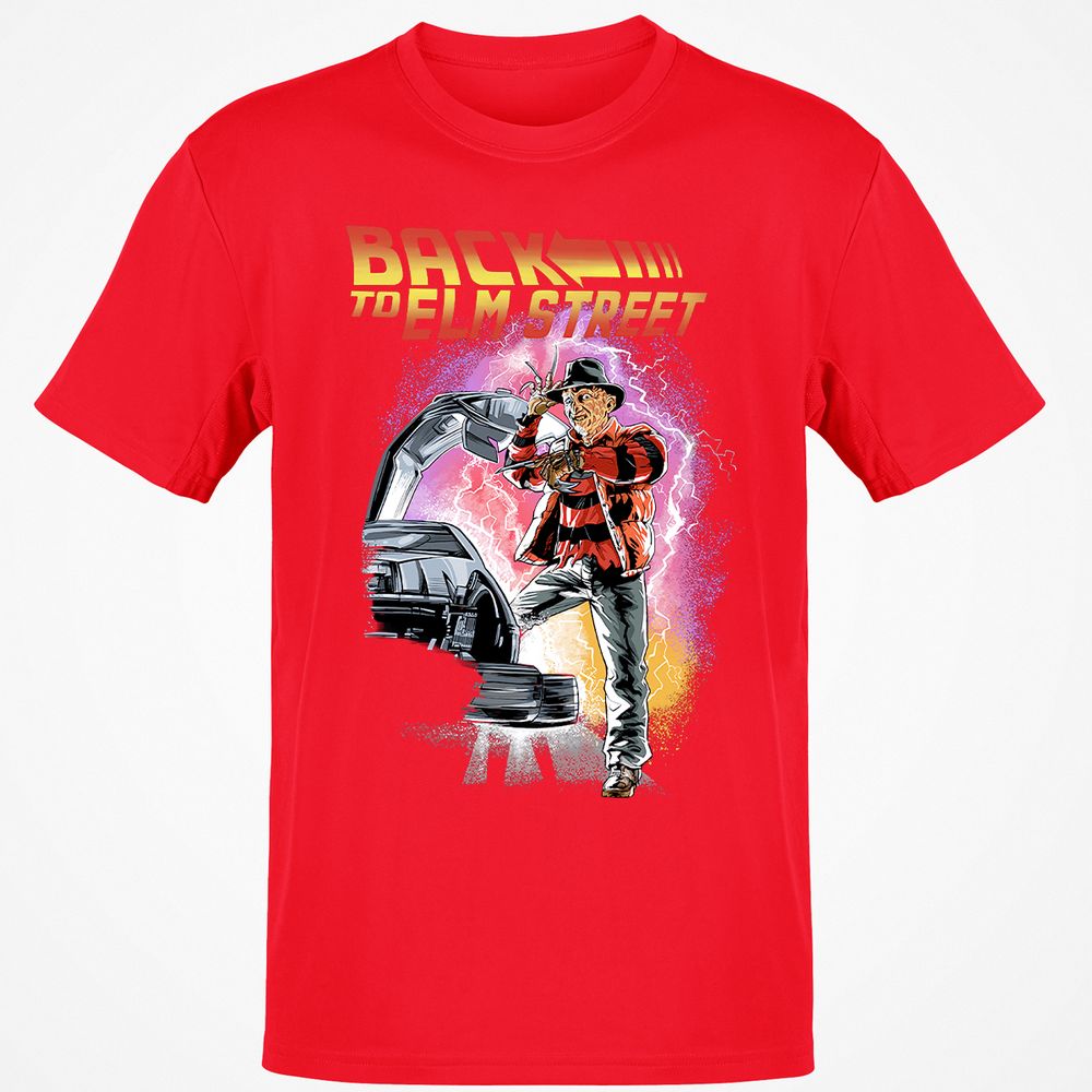 Classic Unisex T-Shirt - PA6AXMAH - Red - 10