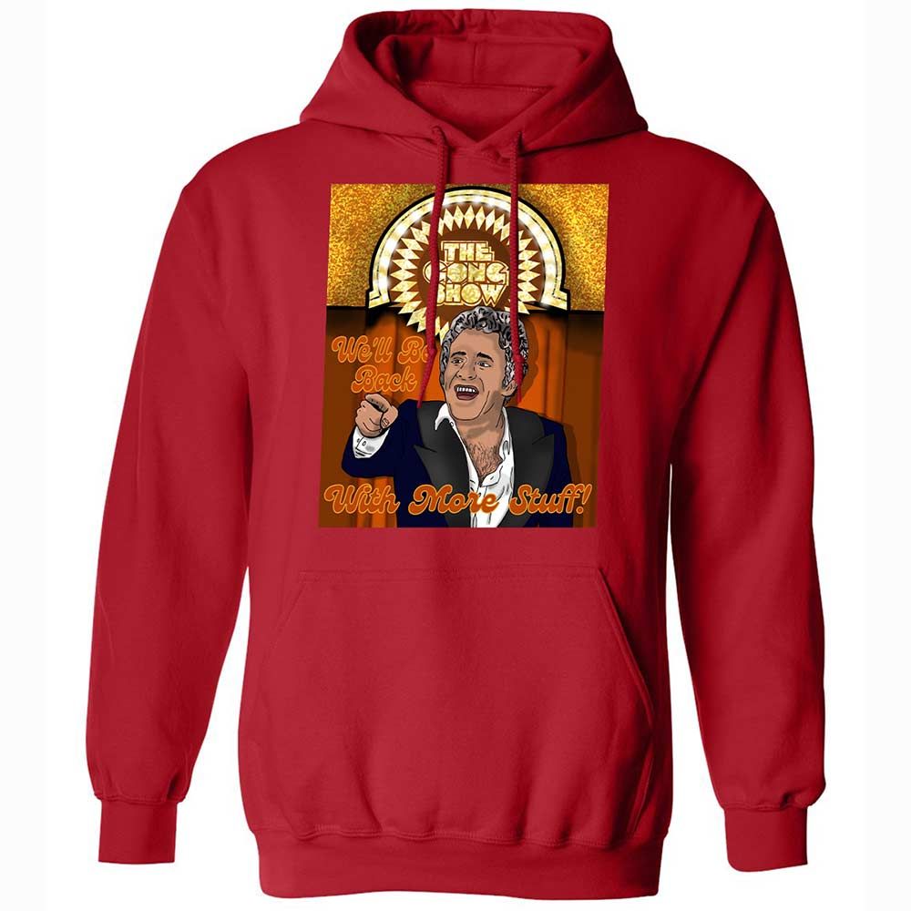 Classic Unisex Hoodie - 2HG48XPA - Red - 10