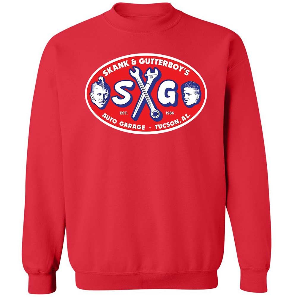 Classic Unisex Sweatshirt - XYZFSXP7 - Red - 10