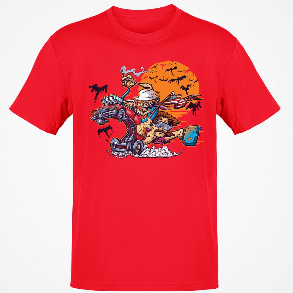 Classic Unisex T-Shirt - VPTJ683K - Red - 10