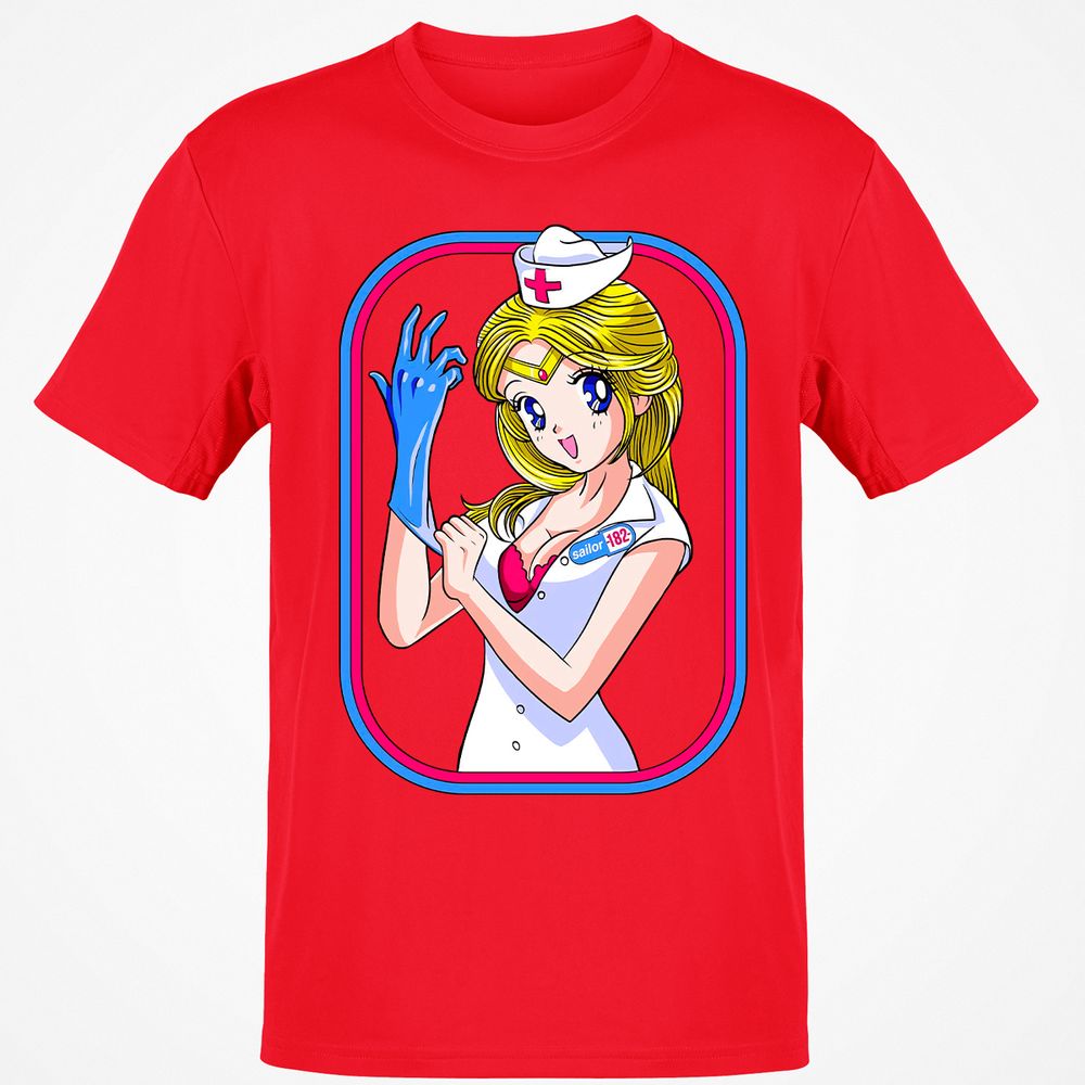Classic Unisex T-Shirt - 426ULEPF - Red - 10