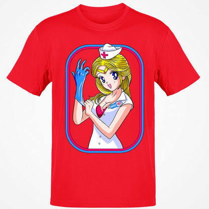 Classic Unisex T-Shirt - 426ULEPF - Red - 10