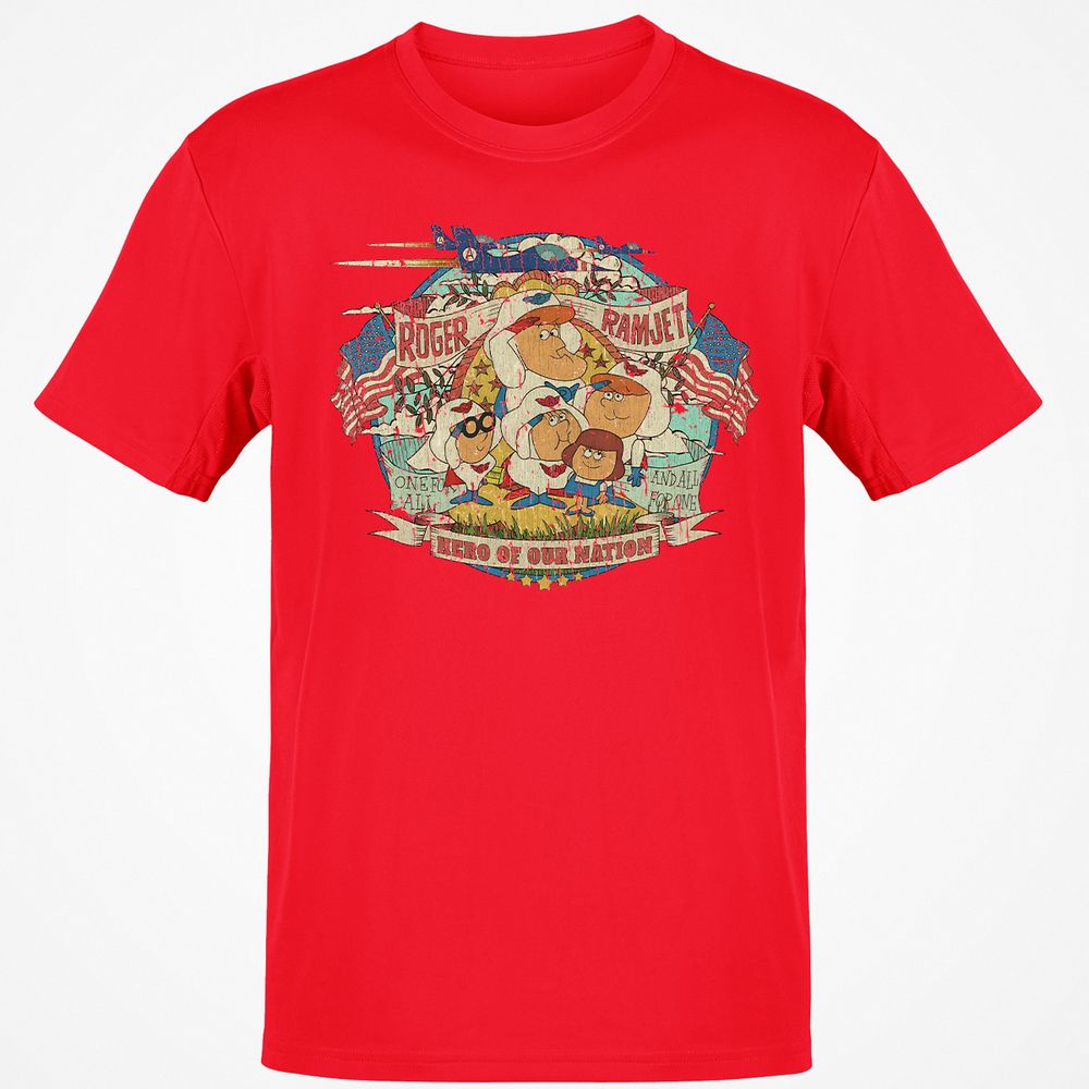 Vintage Style roger ramjet - Red - 10