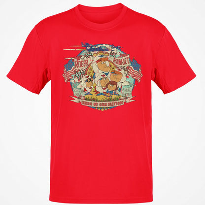 Vintage Style roger ramjet - Red - 10