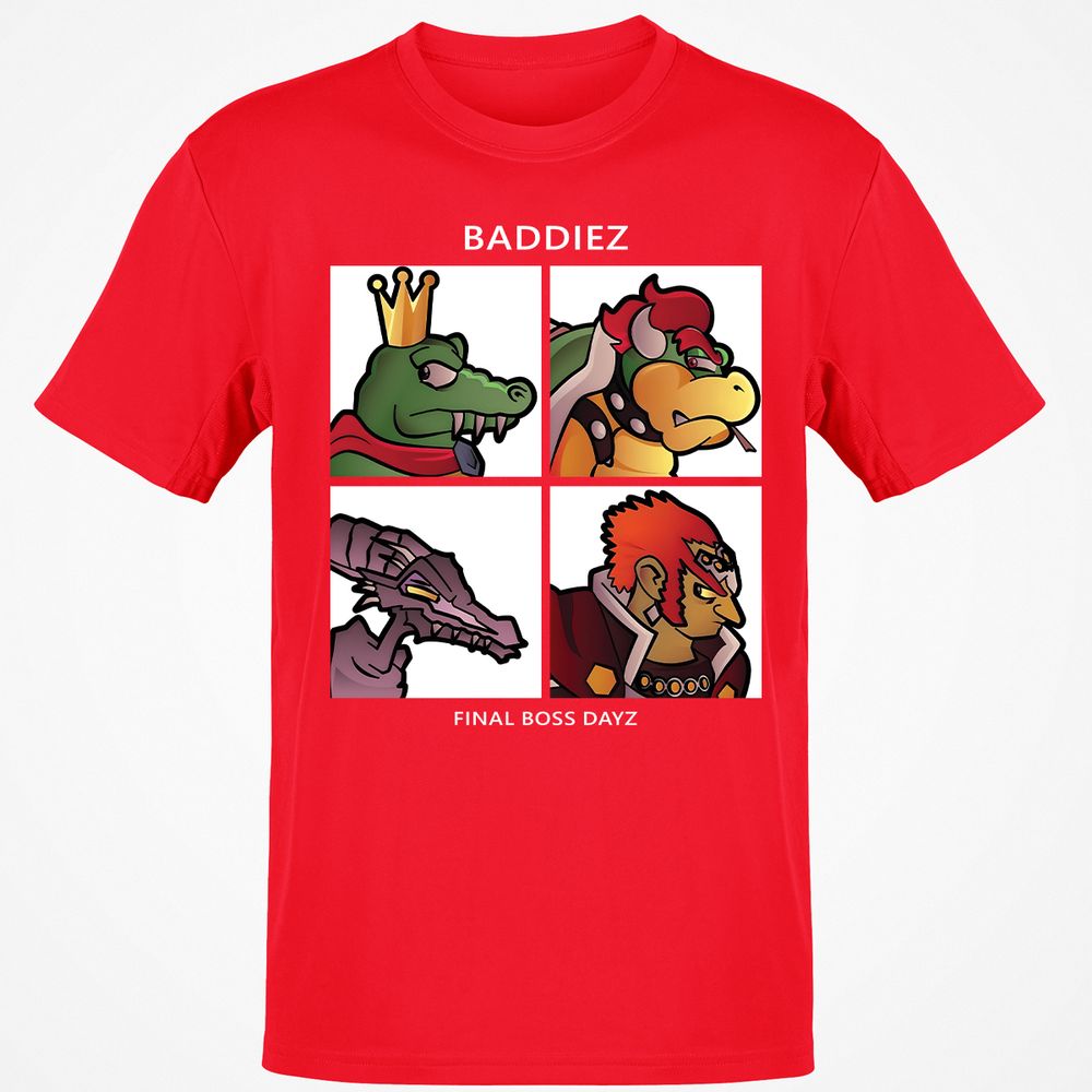 Classic Unisex T-Shirt - HGB8KYGV - Red - 10