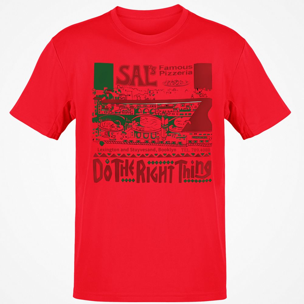 Classic Unisex T-Shirt - JZY4UP65 - Red - 10