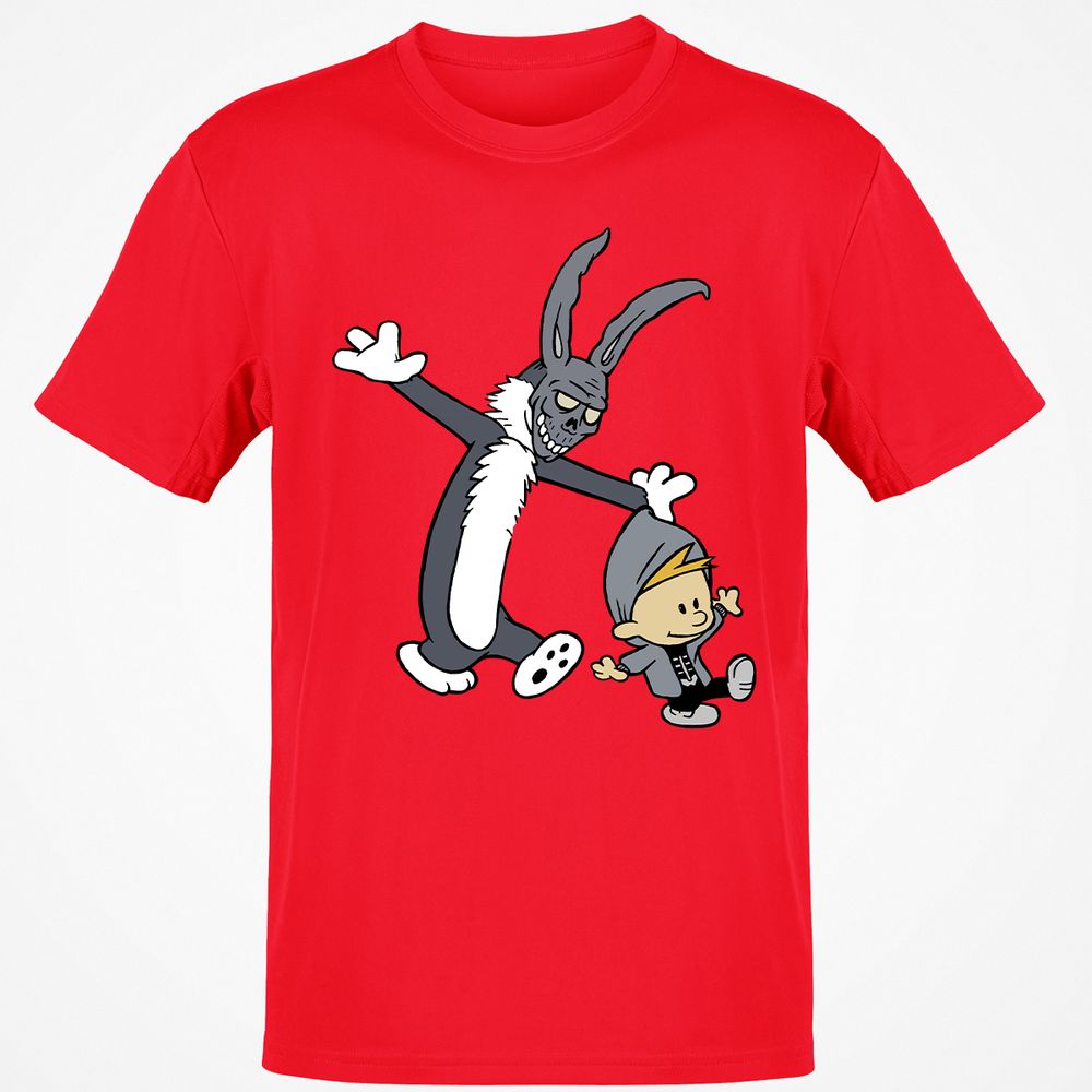Classic Unisex T-Shirt - 5KD97TVQ - Red - 10