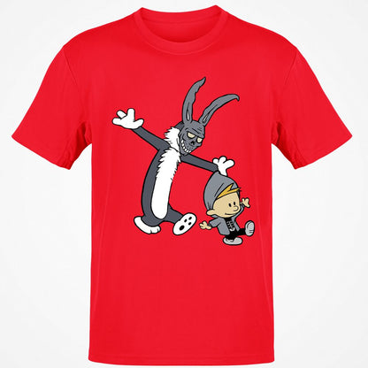 Classic Unisex T-Shirt - 5KD97TVQ - Red - 10
