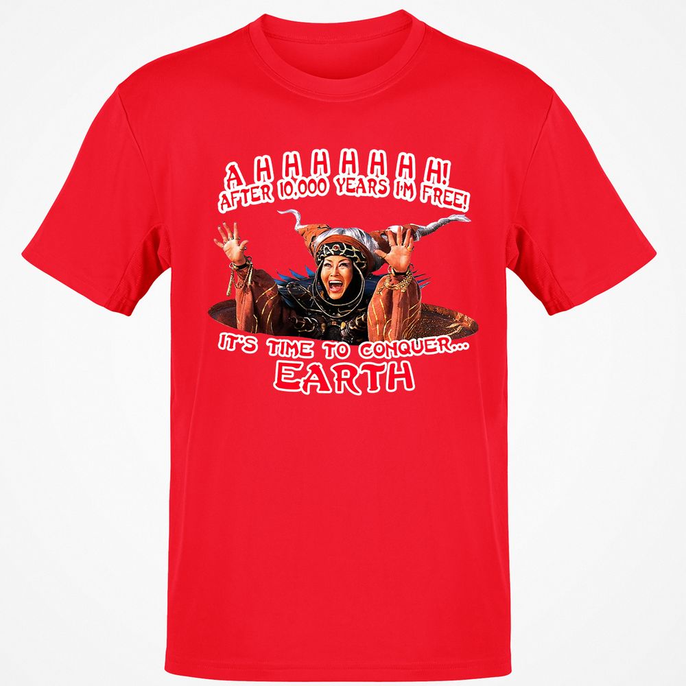 Retro Rita Repulsa MMPR - Red - 10