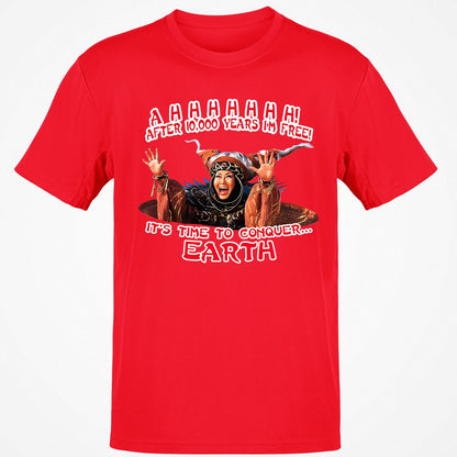 Retro Rita Repulsa MMPR - Red - 10