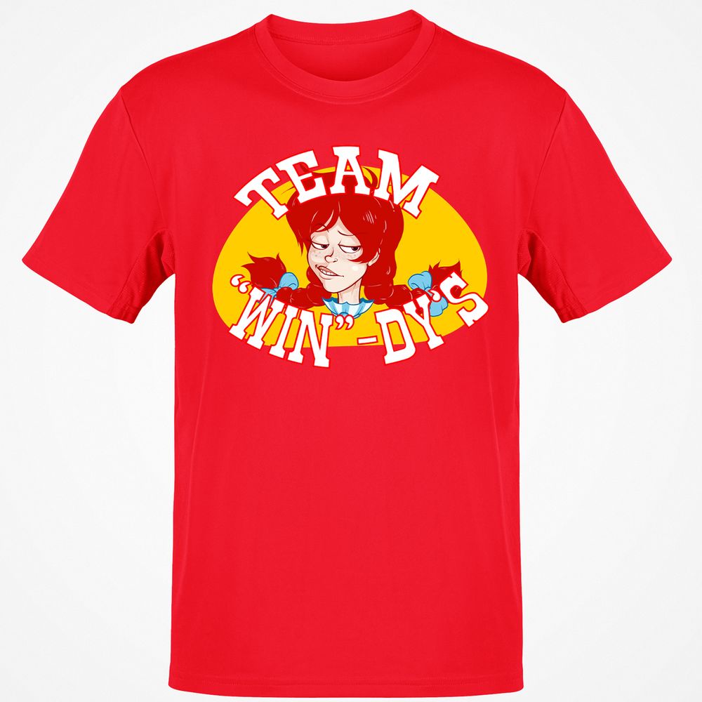 Classic Unisex T-Shirt - ZPD4QL7N - Red - 10