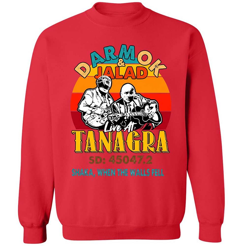 Classic Unisex Sweatshirt - Z1SL4BHJ - Red - 10