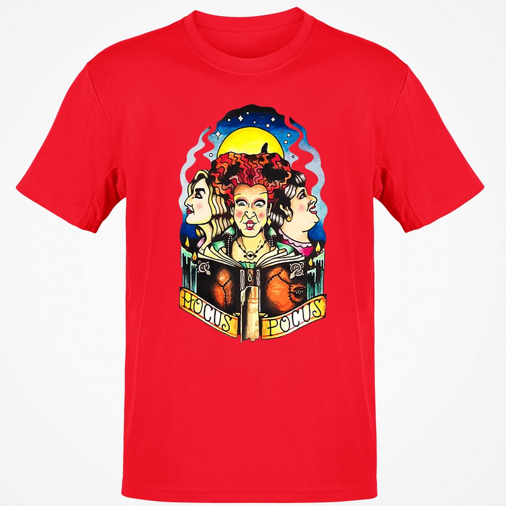 Classic Unisex T-Shirt - PNU2CC95 - Red - 10