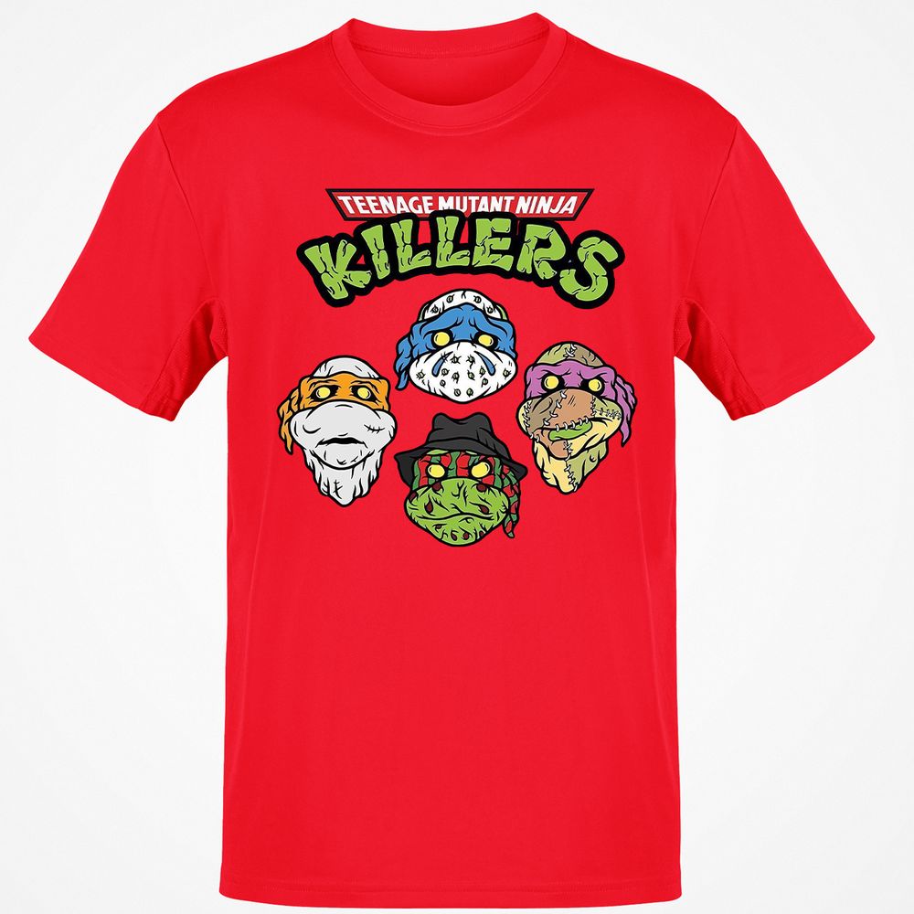 Classic Unisex T-Shirt - J5AX1CSN - Red - 10