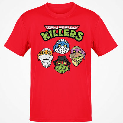 Classic Unisex T-Shirt - J5AX1CSN - Red - 10