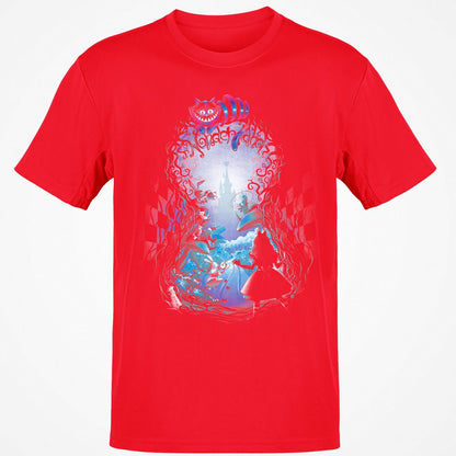 Classic Unisex T-Shirt - F8A6UXB7 - Red - 10