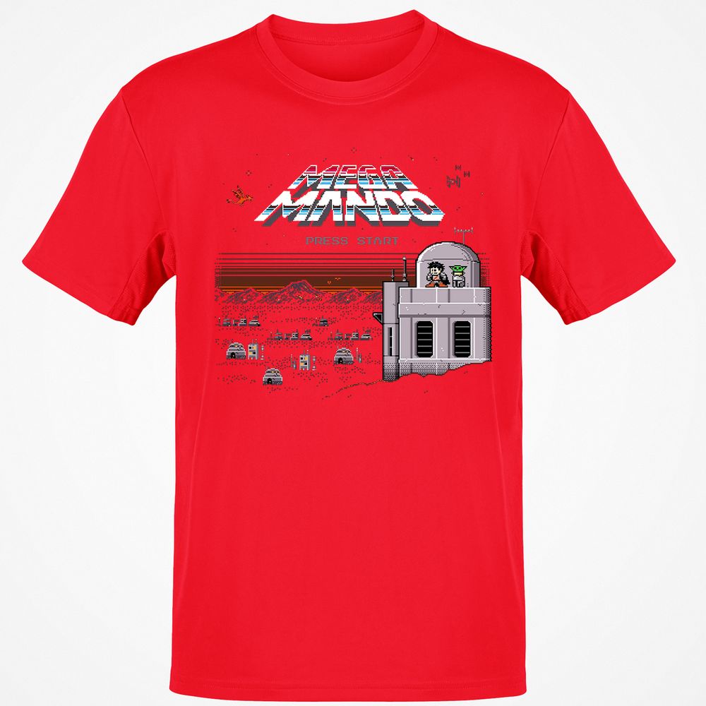 Classic Unisex T-Shirt - 8Q59YE2S - Red - 10