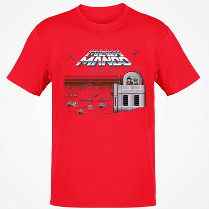 Classic Unisex T-Shirt - 8Q59YE2S - Red - 10