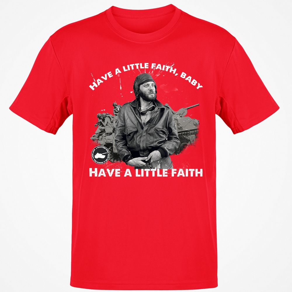 Classic Unisex T-Shirt - FJ5XQ7UU - Red - 10